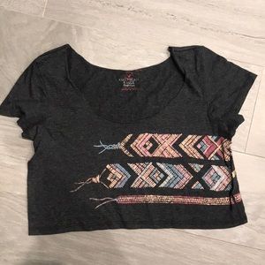 American Eagle Crop Top